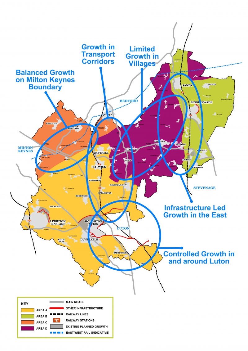 Central Bedfordshire District Council Central Bedfordshire Draft
